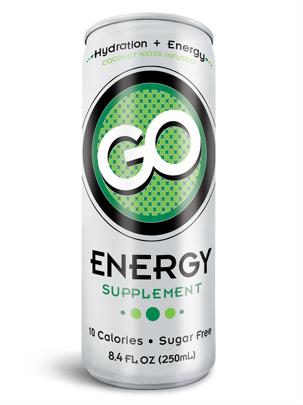 GO Energy - (Qty: 96 cans, 12 oz) - FREE SHIPPING