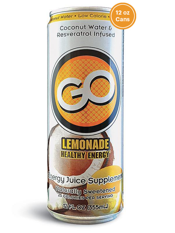 GO LEMONADE      (Qty: 24 cans, 12 oz)  BUY ONE GET ONE FREE & FREE SHIPPING!